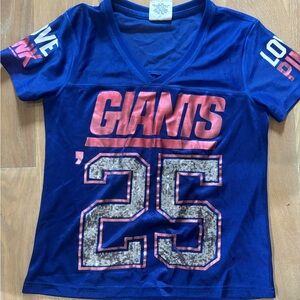 PINK Giants Jersey